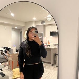 navy madewell sweater